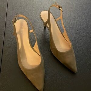 Boden Cut Out Sling Back Heels Size 40